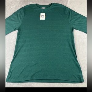 PX Premium Xpression Clothing mens long sleeve green shirt size XXL